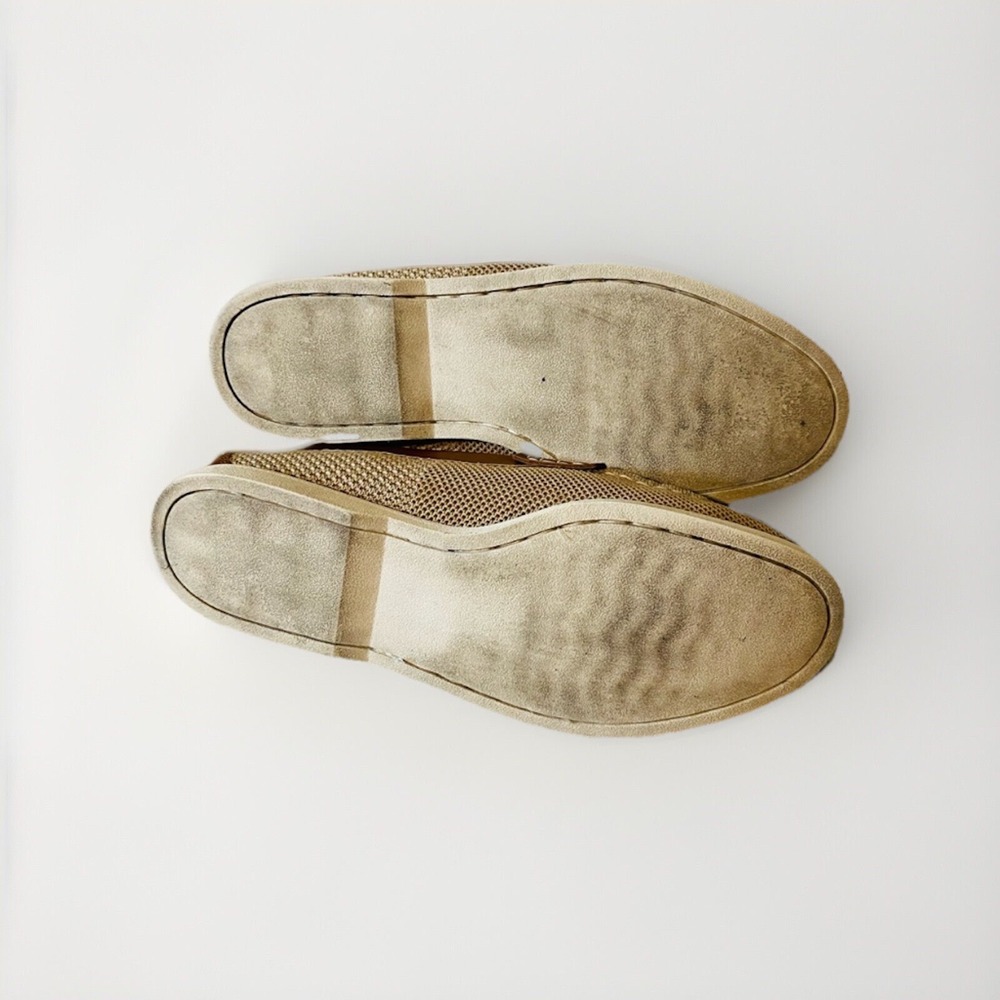 Club Room Bryce Men's Tan Beige Slip On Loafers Size 10.5 - Picture 8 of 10